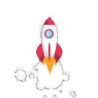 rocket taking off